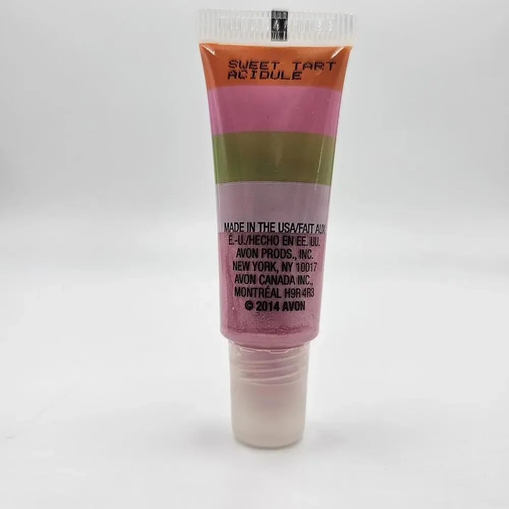 Avon Candy Sorbert Lip Gloss Peach‎